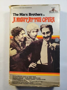 The Marx Brothers in A Night at The Opera - VHS Big Book Box. MGM UA. - Picture 1 of 3