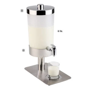 Milchspender Saftdispenser Saftspender Getränkespender Saftspender 6L Gastlando - Bild 1 von 1