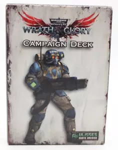 Warhammer 40K Wrath & Glory RPG Campaign Deck - Picture 1 of 6