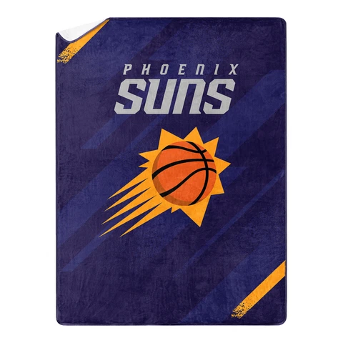 Northwest Phoenix Suns NBA Silk Touch Sherpa Throw Blanket 60" x 80" Cover