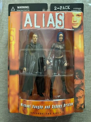 Figura de acción Alias Michael Vaughn & Sydney Bristow Episode: The Coup PACK 2-NUEVA Foto 1 de 2