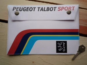 PEUGEOT TALBOT SPORT A4 12.5" Porta Documentos Bolsa Bolsa Carpeta Cartera - Imagen 1 de 1