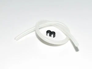 XRA350205 XRAY XT8'22 1:8 TRUGGY FUEL LINE TUBING WITH CLIP - Picture 1 of 1