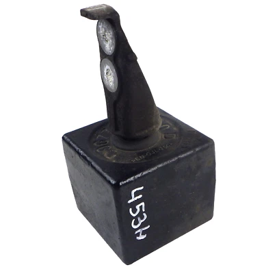 Citroen DS3 Ballastgewicht Gewicht hinten rechts 9677687980 - Bild 1 von 4