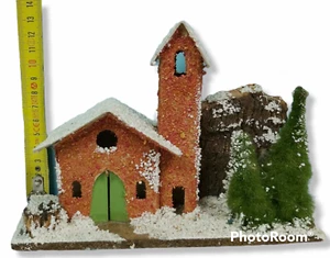 95603 Pastorello Presepe - Casetta innevata - Picture 1 of 4