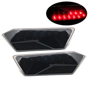 For 2014 2015 2016 RZR 1000 XP Turbo ATV Smoked Lens LED Tail Lights Rear Lamps - Imagen 1 de 9