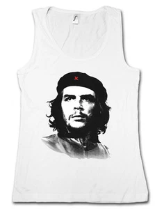 CLASSIC CHE GUEVARA PORTRAIT II TANK TOP - Fidel El Caballo Castro Cuba T-Shirt - Picture 1 of 2