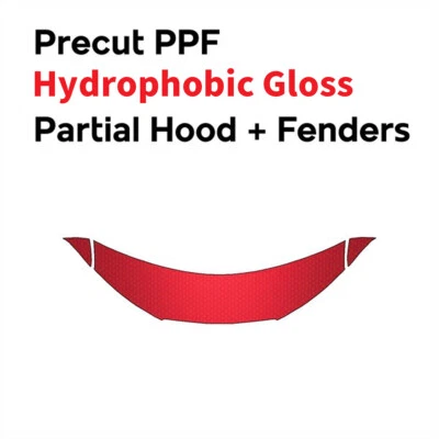 PreCut PPF Paint Protection Film DIY Clear Bra for Audi S7 & A7 S-Line 2013-2015 — 第 1/4 张图片