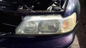Used Left Headlight Assembly fits: 1997 Acura Rl Left Grade A