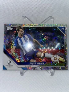 2021-22 Topps Champions League Fabio Vieira SPARKLE FOIL #75 Porto - Imagen 1 de 2