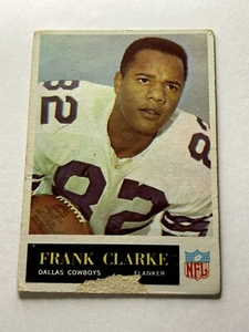 Philadelphia 1965 set-break #44 Frank Clarke P75 - Imagen 1 de 2