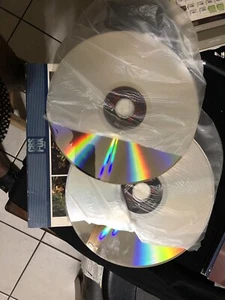 Star Wars Die Rückkehr der Jedi-Ritter CBS FOX VIDEO. 1983 Laser Video Disc - Bild 1 von 3