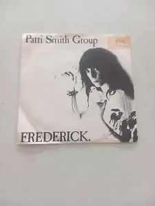 Patti Smith Group Frederick 1979 ARISTA Records 7” Single New Wave - Picture 1 of 7