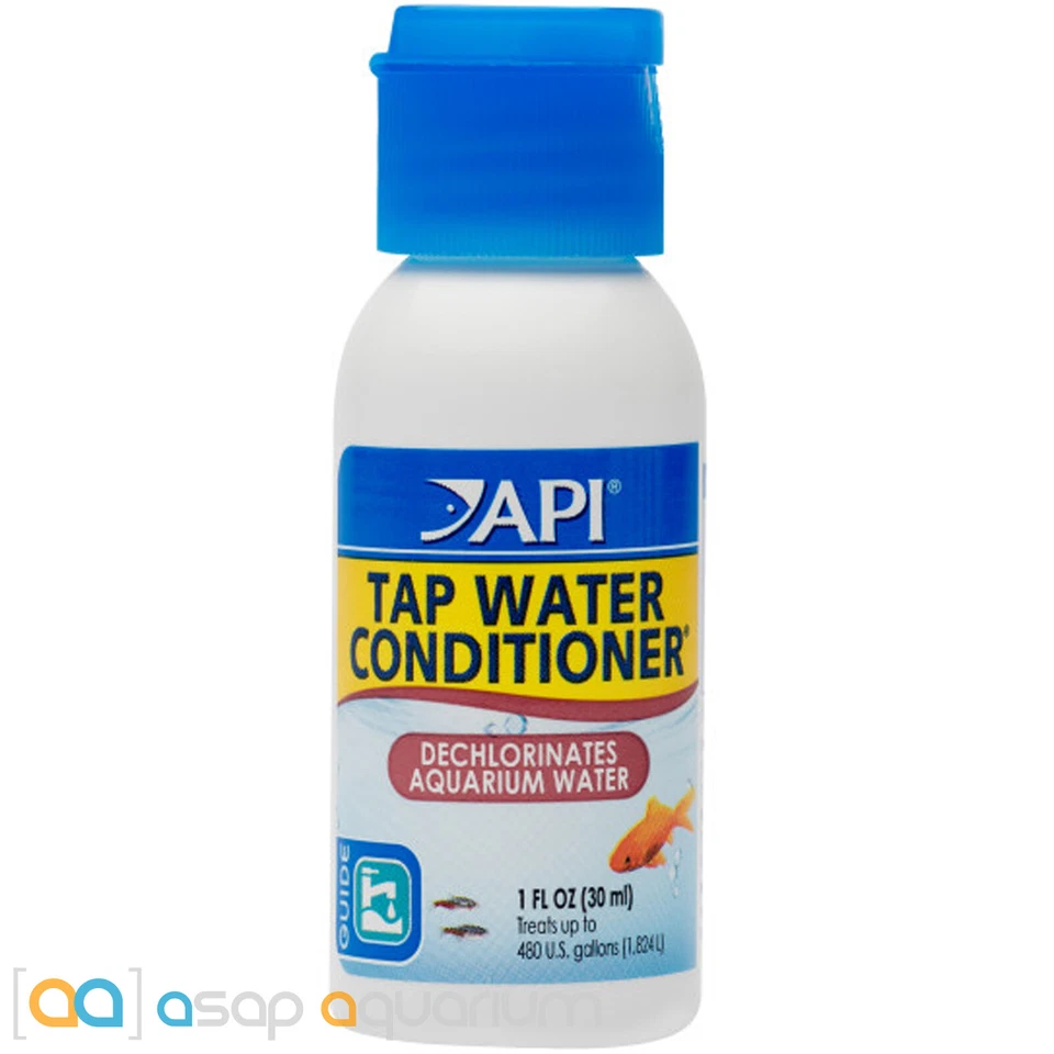 API Tap Water Conditioner 1oz Marine and Freshwater Dechlorinator Detoxifier - Image 1 of 1