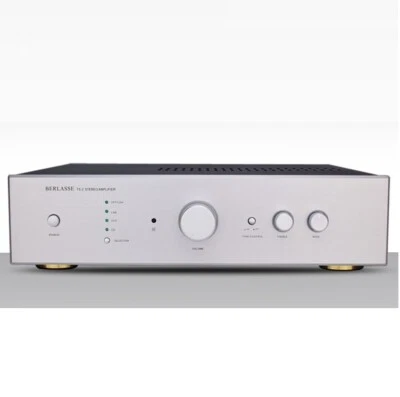 200W+200W HiFi Stereo 2.0 Channel Home Audio Power Amplifier Fiber Coaxial Input - Bild 1 von 4