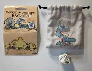 Munchkin Wicked Bag & Die Steve Jackson Games - Imagen 1 de 2