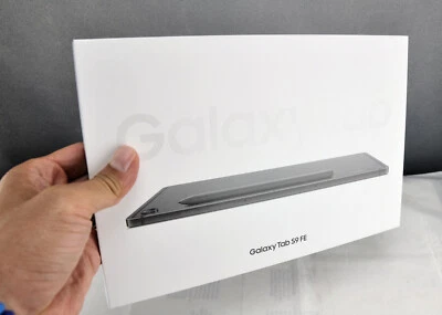 Brand New Sealed Samsung Tab S9 FE Gray 128GB 10.9" Tablet Wifi 6GB RAM - Image 1 of 4
