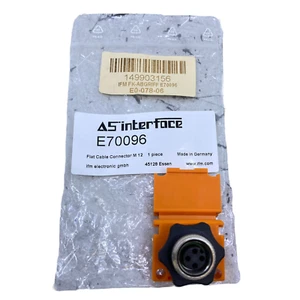 Ifm E70096 AS-Interface Flachkabelabgriff 26,5...31,6V DC 2A Ifm AS-Interface E - Picture 1 of 12