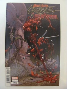 Absolute Carnage vs Deadpool #1 Marvel 2019 Series Ferry Variant 9.6 Near Mint+ - Picture 1 of 3