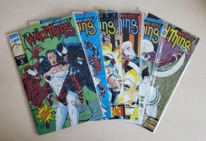 WILD THING Nikki Doyle #1-7 (Marvel 1993) - VENOM, CARNAGE - Picture 1 of 8