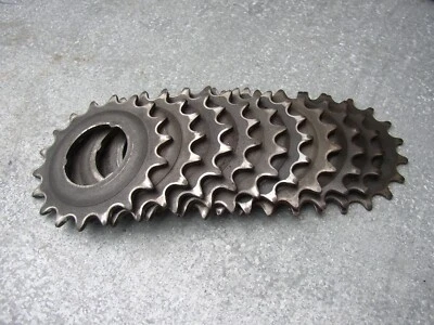 13- 18 dientes engranajes buje trasero Sturmey-Archer, KT, freno montaña crucero de 3 velocidades Foto 1 de 3