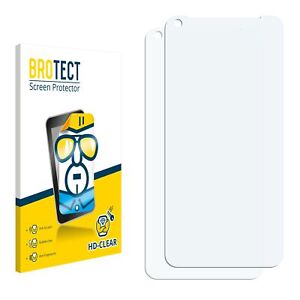 2x Screen Protector for HTC Butterfly J HTL21 Clear Protection Film