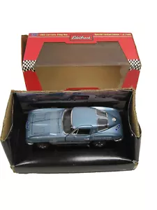 NIB ERTL 7877 1/18th scale 1963 Edelbrock 614 Corvette Stingray die-cast model - Picture 1 of 14