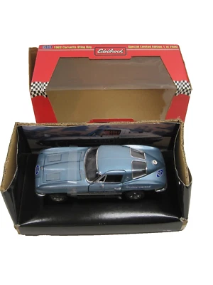 NIB ERTL 7877 1/18th scale 1963 Edelbrock 614 Corvette Stingray die-cast model - Image 1 of 4