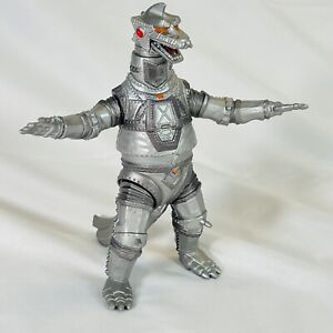 Mechagodzilla 6.5" Bandai 2009 Godzilla Kaiju Action Figure Toho Rare Silver