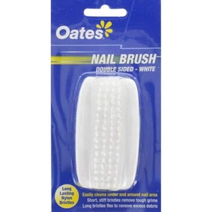 Oates BM-303 Nail Brush White - Picture 1 of 1