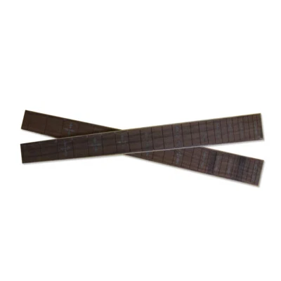  Electric Guitar Fretboard 24 fret 25.5 Inch rosewood cross inlay guitar parts - Image 1 of 4