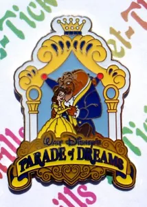 Disney Princess Belle Beauty & Beast Parade of Dreams Float Pin - Picture 1 of 1