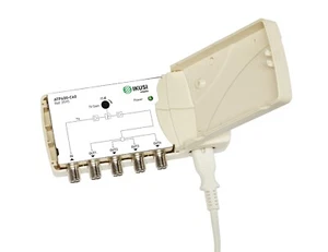 Amplificador Interior de Vivienda 4 Salidas UHF 22dB Conector F - Bild 1 von 1