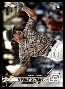 2020 Topps #370 Seth Mejias-Brean RC