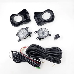 For 2022-2024 Toyota Corolla Cross Clear LED Fog Lights with Bracket Switch - Picture 1 of 9