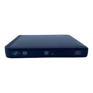 Lecteur CD DVD HP 8x externe ultra-mince multiformat dvd557s-H07 5 - Photo 1/7