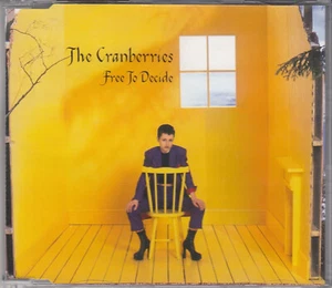 THE CRANBERRIES Free To Decide MCD 1996 RAR & NEUWARE 90s Indie Klassiker ! - Bild 1 von 5