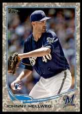 2013 Topps Update Camo #US19 Johnny Hellweg /99