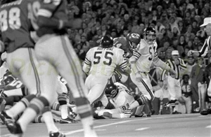 1973 DICK BUTKUS negativo originale 35 mm Chicago Bears Kansas City Chiefs 60 - Foto 1 di 1