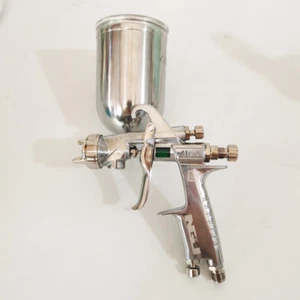 Pistolet de pulvérisation anest iwata wider1 pneumatique à haute atomisation - Imagen 1 de 16