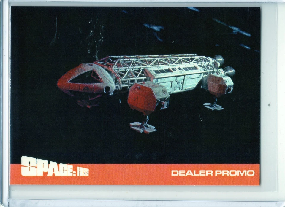 Space 1999 2 Dealer Promo SF1 Cartões Scifi Cartões Imparáveis Limitados Reino Unido Ver 1 - Imagem 1 de 1