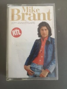 Mike Brant 20eme Anniversaire Cassette Audio - Imagen 1 de 2
