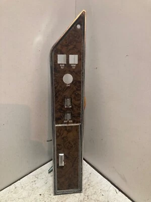 Lincoln Continental Mark IV 1976 puerta de paso derecho ventana eléctrica maestra asiento bisel Foto 1 de 4