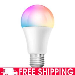 LED WiFi Smart Light E27 Bulb Head RGBCW Color Voice Lamp Home Party Decor