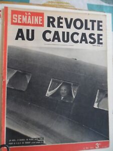 LA SEMAINE NO 143-05/1943- UNE SEMAINE DE GUERRE-DIVERS