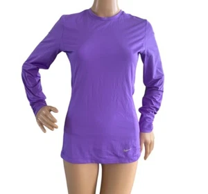 Nike Golf Tour Performance Womens Dri-Fit Long Sleeve Top Size Small Stretch - Picture 1 of 4