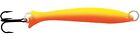 Mooselook Wobbler Large Fishing Lure - Yellow & Orange/Silver - 38053 - 3 7/8"