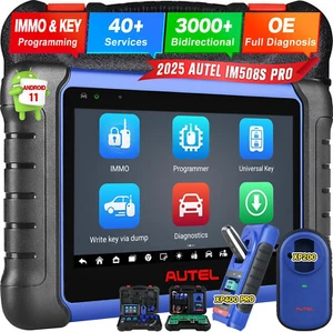AUTEL IM508S XP400 PRO OBD2 Diagnóstico Programación claves IMMO PK IM608 PRO II - Imagen 1 de 15