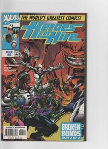 Heroes For Hire # 6 Marvel 1997 en muy buen estado/bien a bien" - Imagen 1 de 1