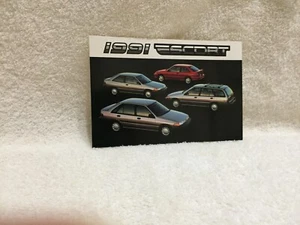 1991 FORD ESCORT POSTKARTE ""NOS" - Bild 1 von 2